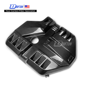 New DRIFTON Engine Bay Cover for for G80 G81 M3 G82 G83 <b>M4</b> S58 Dry Carbon Fiber Material - Product Image 1
