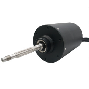 Motor Inrunner MTI155221-50-WP/SF de 50KV 49KW Refrigerado por Agua, Totalmente Impermeable, 94N.m de Torque, 580A de Corriente, Marino - Product Image 3