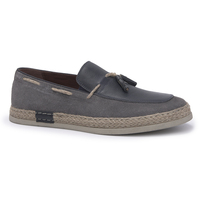 Espadrilles d'été en cuir pour hommes, chaussures confortables, faites à la main, Style campagnard, décontractées, vente en gros,