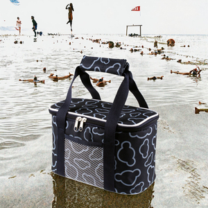 Custom Logo Portable Breastmilk Lunch Tote Waterproof Reusable Insulated Picnic Milk <b>Cooler</b> Bag Made Oxford <b>Material</b> Cartoon - Product Image 3