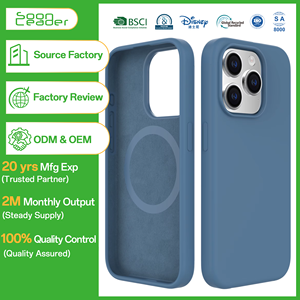 Funda de silicona Soonleader para iPhone 15 para iPhone 15 Pro, funda de teléfono para iPhone 15 <span class=keywords><strong>Plus</strong></span>, funda de teléfono móvil con diseño de Color puro - Product Image 1