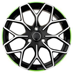 Cerchi in Lega Forgiati per Mercedes Benz Smart, Ruote in Lega da 16-17 Pollici per Modelli Two, Four, 453, <span class=keywords><strong>451</strong></span> e Bra Bus - Product Image 2