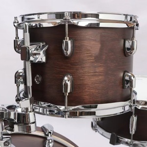 Set di Batteria Jazz per Adulti, Strumenti a Percussione Occidentali, Corsi di Formazione per Esibizioni sul Palco e Batteria Elettrica - Product Image 4