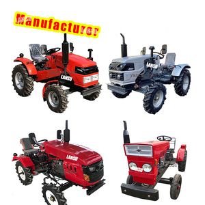 Alibaba.com: LANSU 4WD Mini Farm Tractor 70HP, Gear Drive, Perfect ...