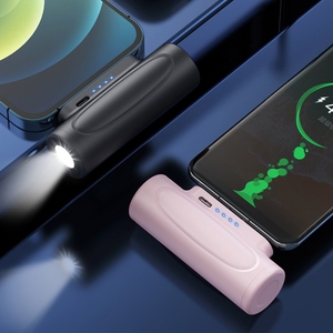 <span class=keywords><strong>ARUN</strong></span> P10/P20pro 10000mAh 10W Cargador Portátil de Carga Rápida Tipo-C de 2 Puertos con Cable, Batería de Li-Polímero - Product Image 5