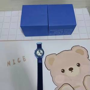 La boîte de montre est rugueuse et contient un ensemble complet de documents Convient pour Jam Montre Watch Men Strap <span class=keywords><strong>snoopy</strong></span> - Product Image 3