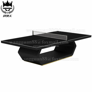 Hot Bán Trong Nhà Ngoài Trời Thiết Bị Thể Thao Pingpong Bảng Với Bánh Xe Không Thấm Nước Có Thể Tháo Rời 25Mm Bảng Bóng Bàn - Product Image 3
