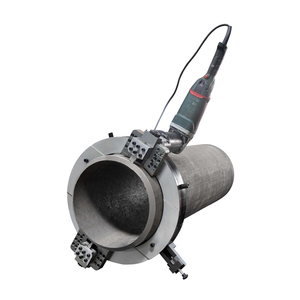 Machine de découpe de tuyaux à cadre divisé OCP-457 pour tuyaux en acier inoxydable/carbone de 300-457 mm, avec fonctions de chanfreinage et de découpe intégrées - Product Image 6