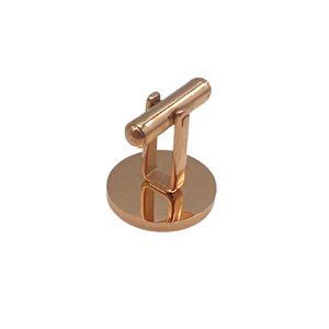 All'ingrosso moda Custom in acciaio inox rotondo specchio brunito disegni da uomo camicia <span class=keywords><strong>gemelli</strong></span> <span class=keywords><strong>gioielli</strong></span> - Product Image 6