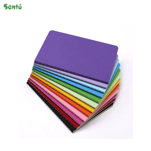 Quaderno A5 A6 30 Pagine con Rilegatura a Filo, Copertina in Carta, Vari Colori, Copertina Morbida con Colori Vivaci - Product Image 1