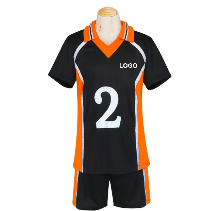 Groothandel Nieuwste Ontwerp Quick Droge Unisex Sport Training Uniform Set Sublimatie China Volleybal Jersey