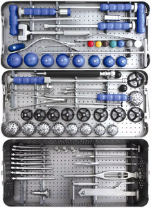 Metaal Kunstmatige Heupgewricht Chirurgisch Instrument Orthopedisch Instrument Ingesteld Veterinair Implantaat - Product Image 6