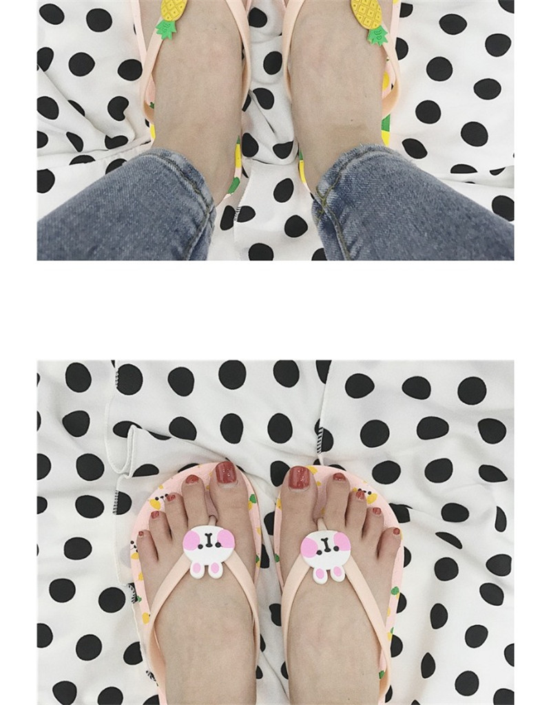 Custom Printed Girls Flip-Flops Slippers PE PVC EVA Flip Flops Women Wholesale