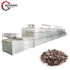 Tunnel Mikrowelle Moringa Seed Castor Bean Seed Sterilisation maschine