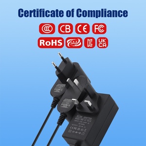 Wholesale Power Adapter 12V 1A 12W Regulated Switching Supply CCTV Camera Power Adapter - Product Image 3