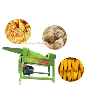 Beste Prijs Maïs Sheller Machine Maïs Cob Verpletterende Set Maïs Sheller Elektrische Beschietingen Machine Verwijderen Corn Cob Zaad Separator