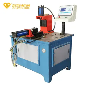 China Manufacturer Selling vertical steel pipe alloy tube arc punching machine