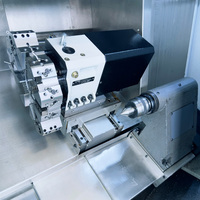 Tour CNC XT04 de haute précision avec tourelle à 8/12 postes pour l'usinage léger des métaux