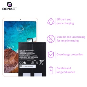 100% nouvelle batterie de téléphone portable OEM de haute qualité BN80 pour batterie de capacité Xiaomi <span class=keywords><strong>Mi</strong></span> <span class=keywords><strong>Pad</strong></span> <span class=keywords><strong>4</strong></span> <span class=keywords><strong>Plus</strong></span> - Product Image 4
