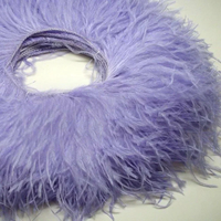 15-18cm Plumes De Couture Moelleux Plume D'autruche Coupe Dentelle Tissu Franges Couleur pour Tissu Robe Costumes Décoration