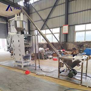 Venta directa de fábrica Tolva transportadora de tornillo de acero inoxidable para equipos de servicio-Mini transportador de tornillo para leche Azúcar Sal - Product Image 3