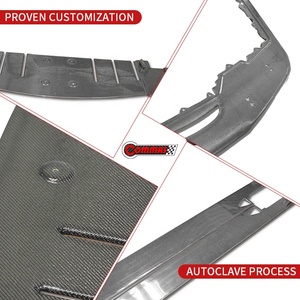 Nuevo Kit de Carrocería de Fibra de Carbono Estilo Auto Veloce para Ferrari 458, Difusor Delantero y Trasero, Faldones Laterales - Product Image 3