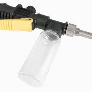 Pistolet à eau en acier inoxydable à long manche, 77 cm, pulvérisateur haute pression réglable pour le nettoyage - Product Image 2