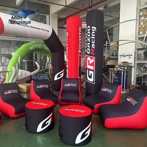 Arche gonflable pour événements sportifs, rallye automobile en plein air, porte d'entrée, marquage, événements sportifs, ligne étoile, gonflable personnalisé, entrée gonflable - Product Image 5