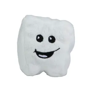 Peluche a forma di dente personalizzabile per merchandising - Product Image 1