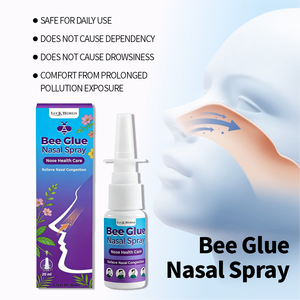 Spray Nasal de Gel de Abeja de 20 ml al por Mayor, Producto Natural <span class=keywords><strong>para</strong></span> el Cuidado de la Salud Nasal a Base de Hierbas, Spray Nasal Líquido <span class=keywords><strong>para</strong></span> el Cuidado Corporal - Product Image 4