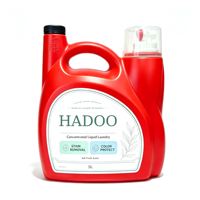 Détergent liquide pour lessive à haute efficacité, marque privée OEM, 5 litres, savon liquide
