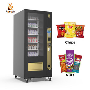 Tự động máy bán hàng tự động Combo lạnh máy bán hàng tự động cho đồ uống và snack với thẻ tín dụng/đồng xu trả tiền - Product Image 3