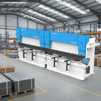 Machine de pliage de tôles métalliques CNC entièrement automatique à haute productivité, synchronisée, à double liaison, prix de gros personnalisé