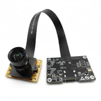 Module de caméra USB 8MP 4K IMX678 à mise au point fixe 92 °   DFOV UVC MJPEG/YUV2 30/60fps USB3.0 pour la vision industrielle