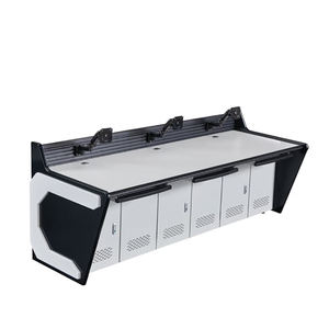 Kehua Fuwei Ergonomics Scalability Collaborative Command and Control Station for Emergency Response Coordination <strong>Desk</strong> - Product Image 1