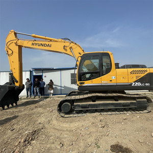 22 Ton Korean Digger Used Hyundai 220-9S in Original <b>Paint</b> Secondhand Hyundai 220 220LC-9S Crawler Excavator in Factory Price - Product Image 5