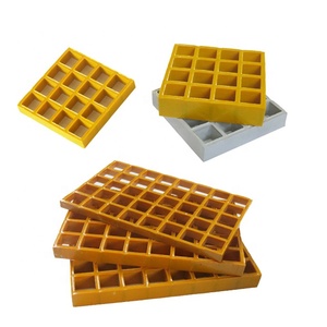 Rejilla de FRP Antideslizante de Alta Resistencia para Piso - Product Image 1