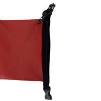 Bolsa seca impermeable para natación, bote flotante de PVC 500D
