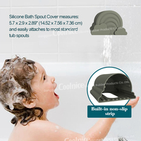 Couvercle de bec de bain universel le plus vendu couvercle de robinet de protection de robinet de baignoire pour tout-petits