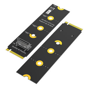 محول M.<span class=keywords><strong>2</strong></span> NVMe Key-M Oculink أنثى SFF-8612 PCIe 4.0 للحواسيب المحمولة مع دعم DOCK-OC4 و NVMe - Product Image 6