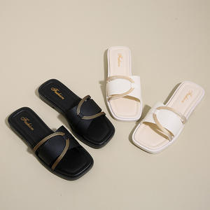 Sandales pour femmes tendance estivale, respirantes, polyvalentes, adaptées à toutes les tailles, antidérapantes, résistantes à l'usure - Product Image 4