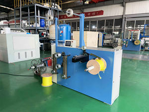 Bobine d'enroulement de bobine en plastique faisant la machine/<span class=keywords><strong>enrouleur</strong></span> de <span class=keywords><strong>corde</strong></span>/<span class=keywords><strong>enrouleur</strong></span> de bobine de <span class=keywords><strong>corde</strong></span> électrique - Product Image 4