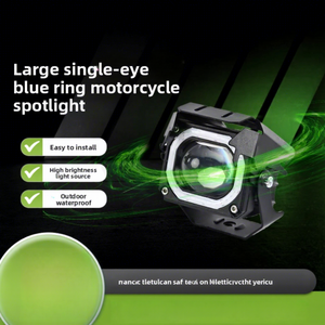 Faro Delantero LED para Vehículo Eléctrico T-BULL SLC, Foco Superbrillante para Motocicleta/Bicicleta Eléctrica/Triciclo/Bicicleta-Guangdong 1 - Product Image 2