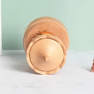 Mai luminoso carosello di sollevamento all'ingrosso di <span class=keywords><strong>legno</strong></span> di faggio carosello con funzione di regalo di compleanno - Product Image 3