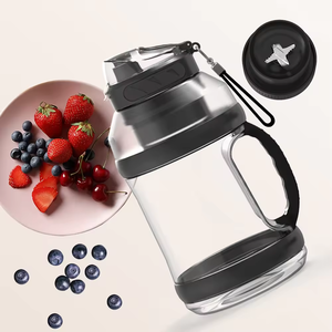 <span class=keywords><strong>Shaker</strong></span> à jus sans BPA, électrique, 2 L, grand <span class=keywords><strong>blender</strong></span> à jus, presse-agrumes manuel pour le sport, les voyages, la salle de sport, le yoga - Product Image 4