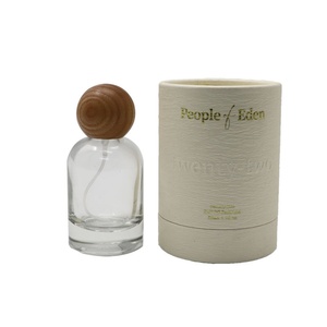 Tubes en papier recyclé personnalisés en gros avec logo pour l'emballage de flacons d'huiles essentielles pour les soins de la peau - Product Image 5