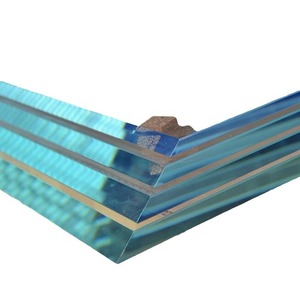 Verre trempé courbé 3mm-30mm, bord poli, haute résistance, design moderne, décoration - Product Image 1
