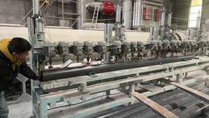 110mm 100mm Plantas agrícolas y cultivo de cultivos <span class=keywords><strong>Tubo</strong></span> de PVC Tubos de plástico perforados y perforados - Product Image 2