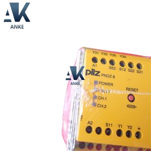 Módulos de Seguridad Originales 774768 PNOZ 8 230VAC 3n/o 1n/c 2so - Product Image 4