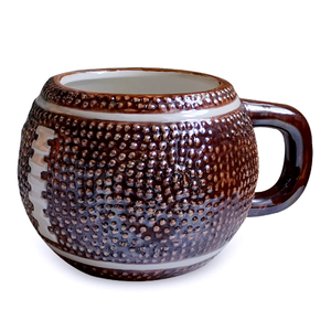 Tasse de Football en grès, Mug avec céramique, verres glacés, effet 3D, peinture à la main, pour le café, nouvelle collection - Product Image 5